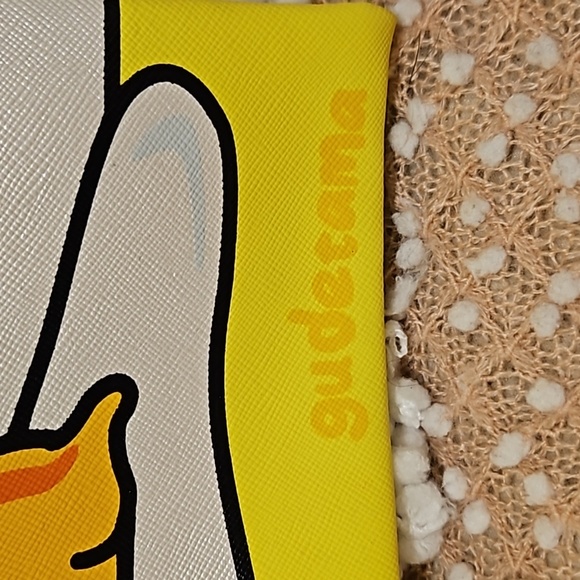 Sanrio Gudetama Pouch Bag - Picture 3 of 13